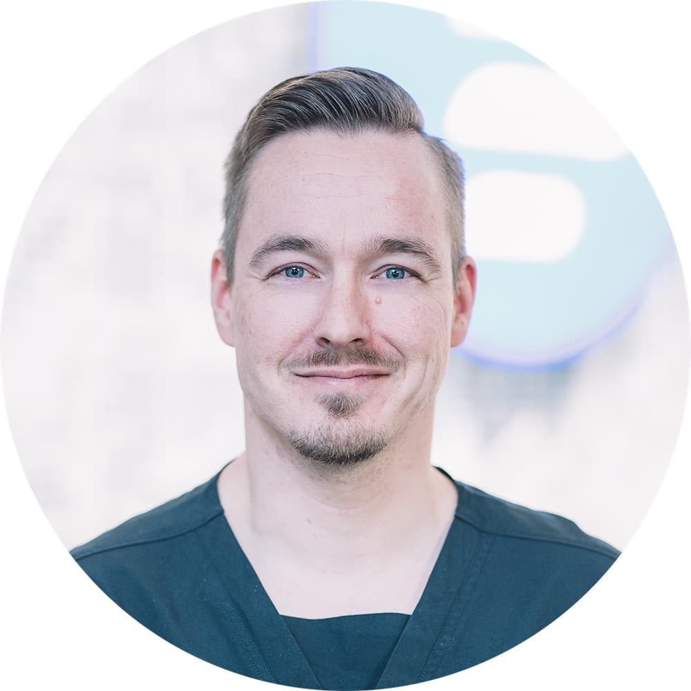 Simo Nortunen Lääketieteen tohtori — Pihlajalinna